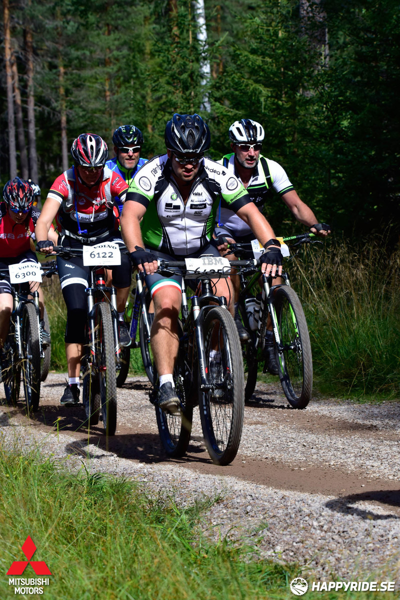 Bild från Cykelvasan 2016